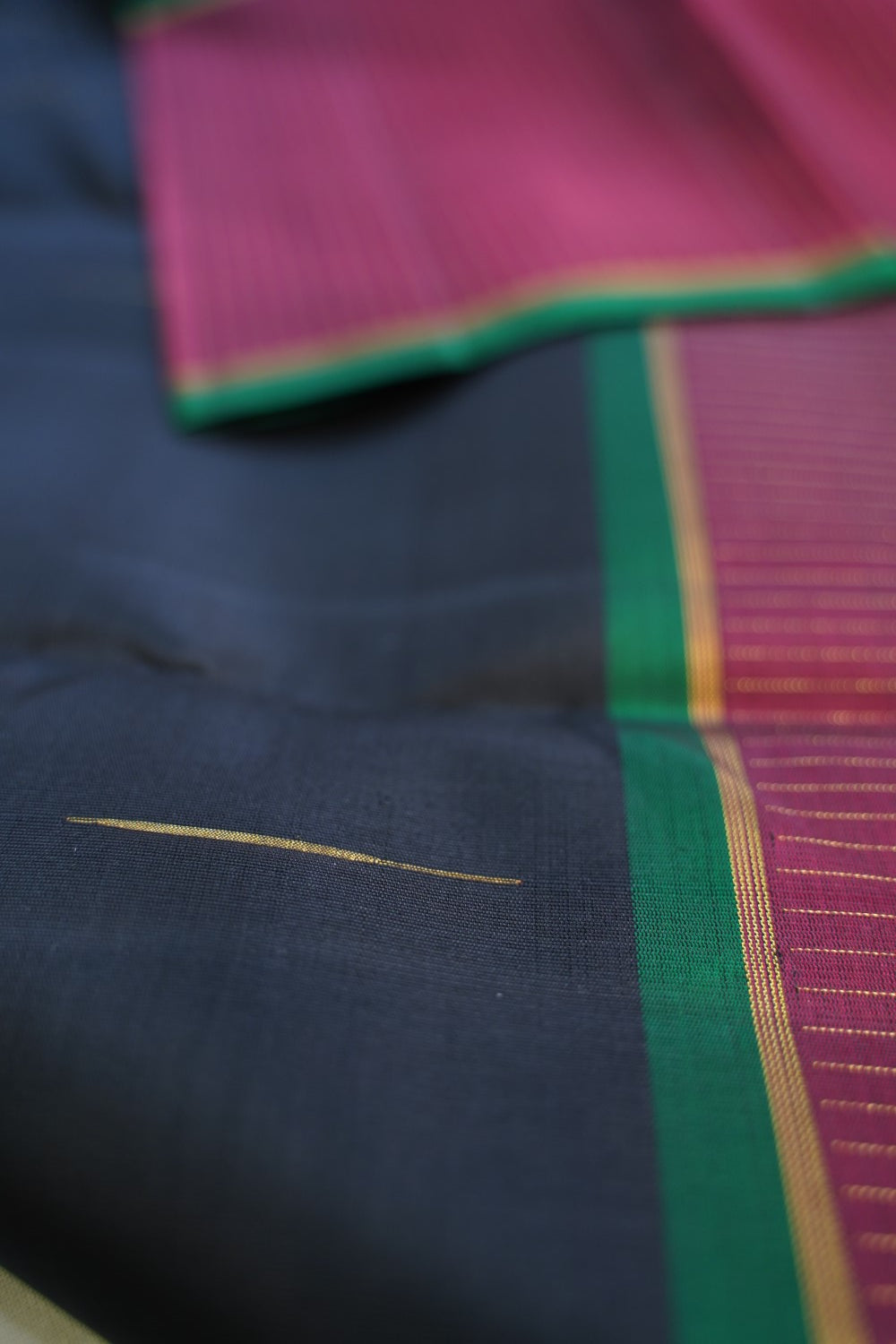 Pure Kanchi Silk Saree -PC14356