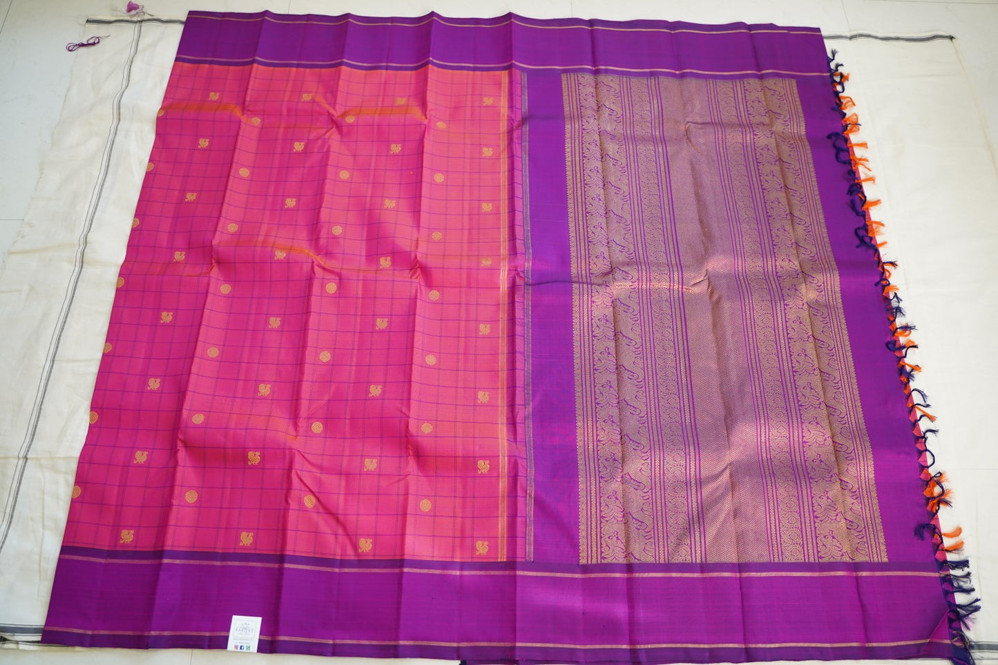 Pure Kanchi Silk Saree -PC14353