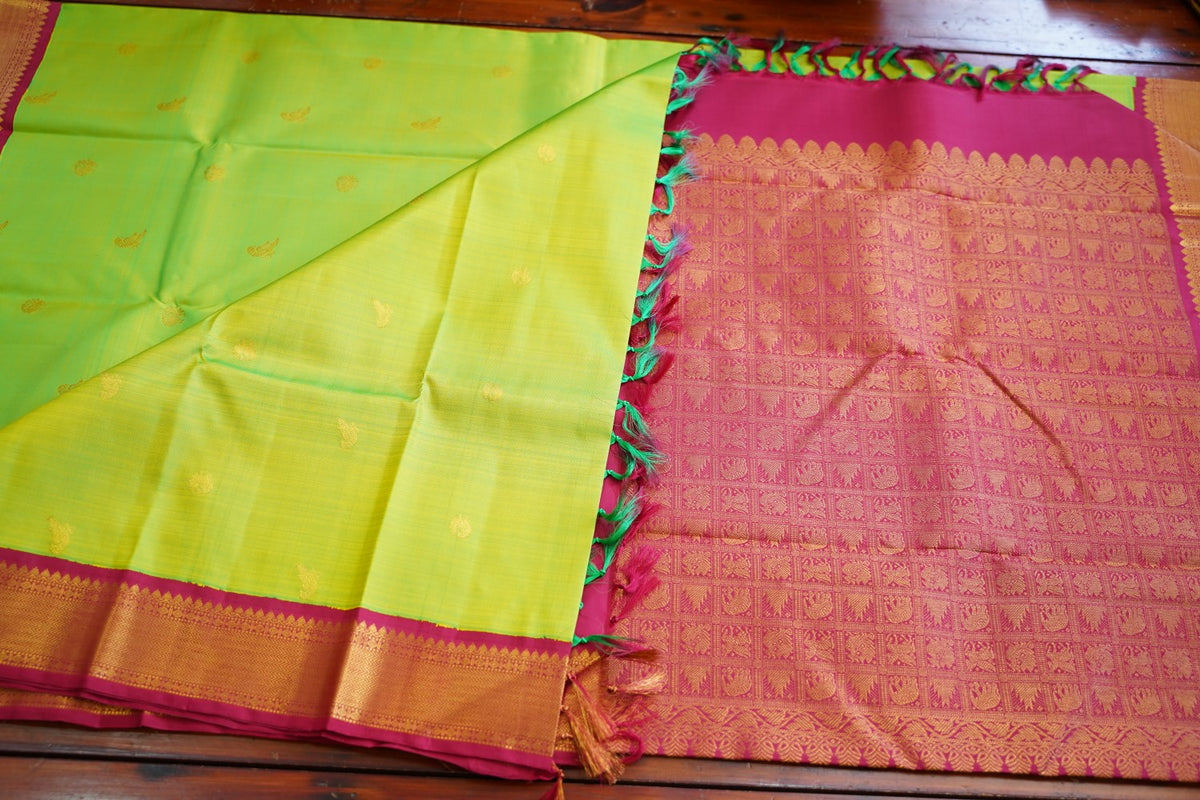Pure Kanchi Silk Saree PC17937
