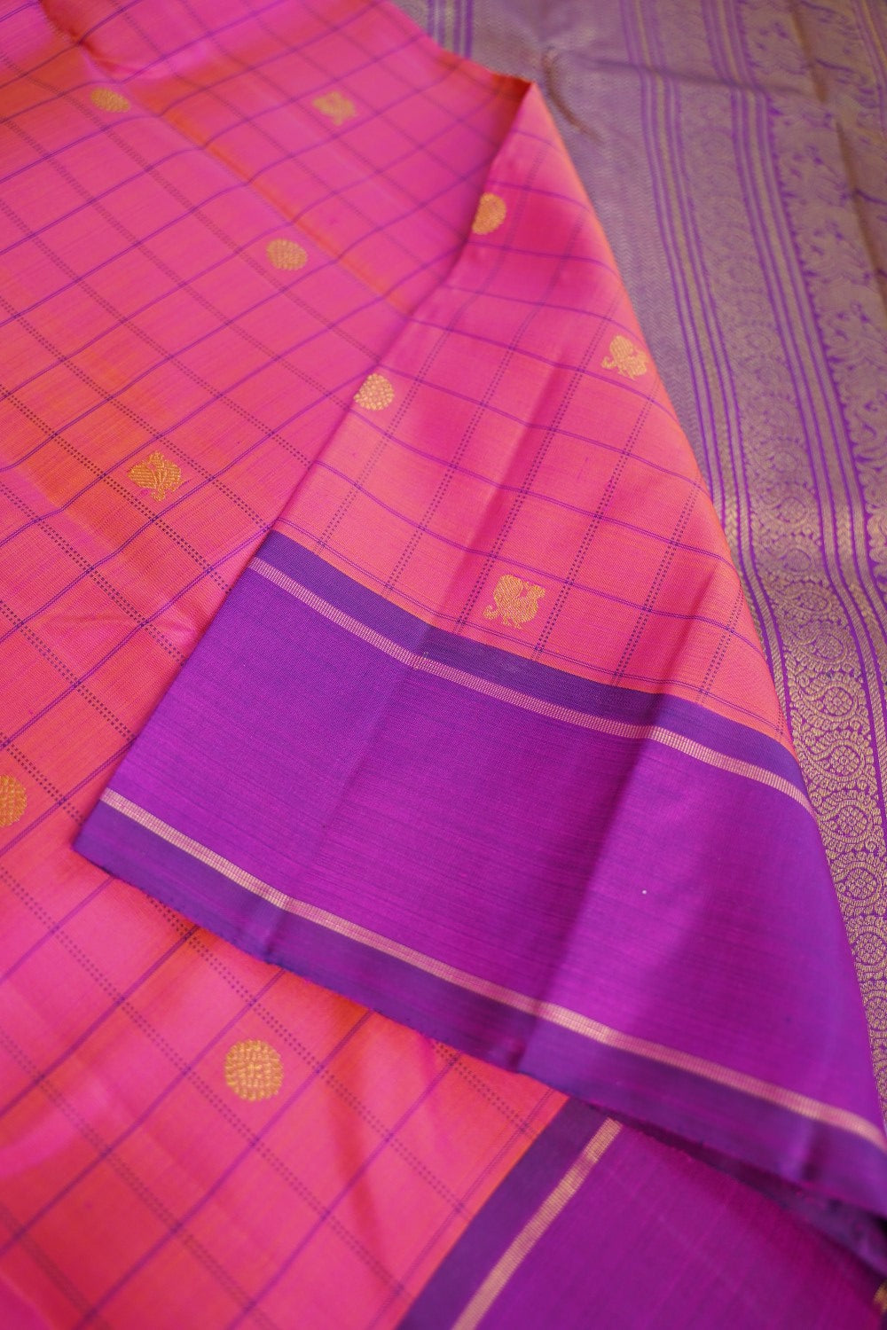 Pure Kanchi Silk Saree -PC14353