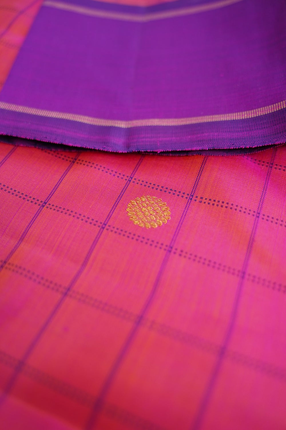 Pure Kanchi Silk Saree -PC14353