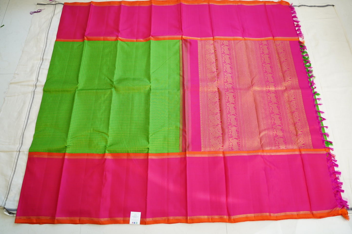 Pure Kanchi Silk Saree -PC14354