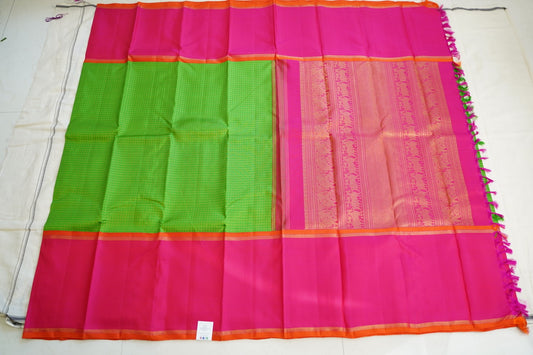 Pure Kanchi Silk Saree -PC14354