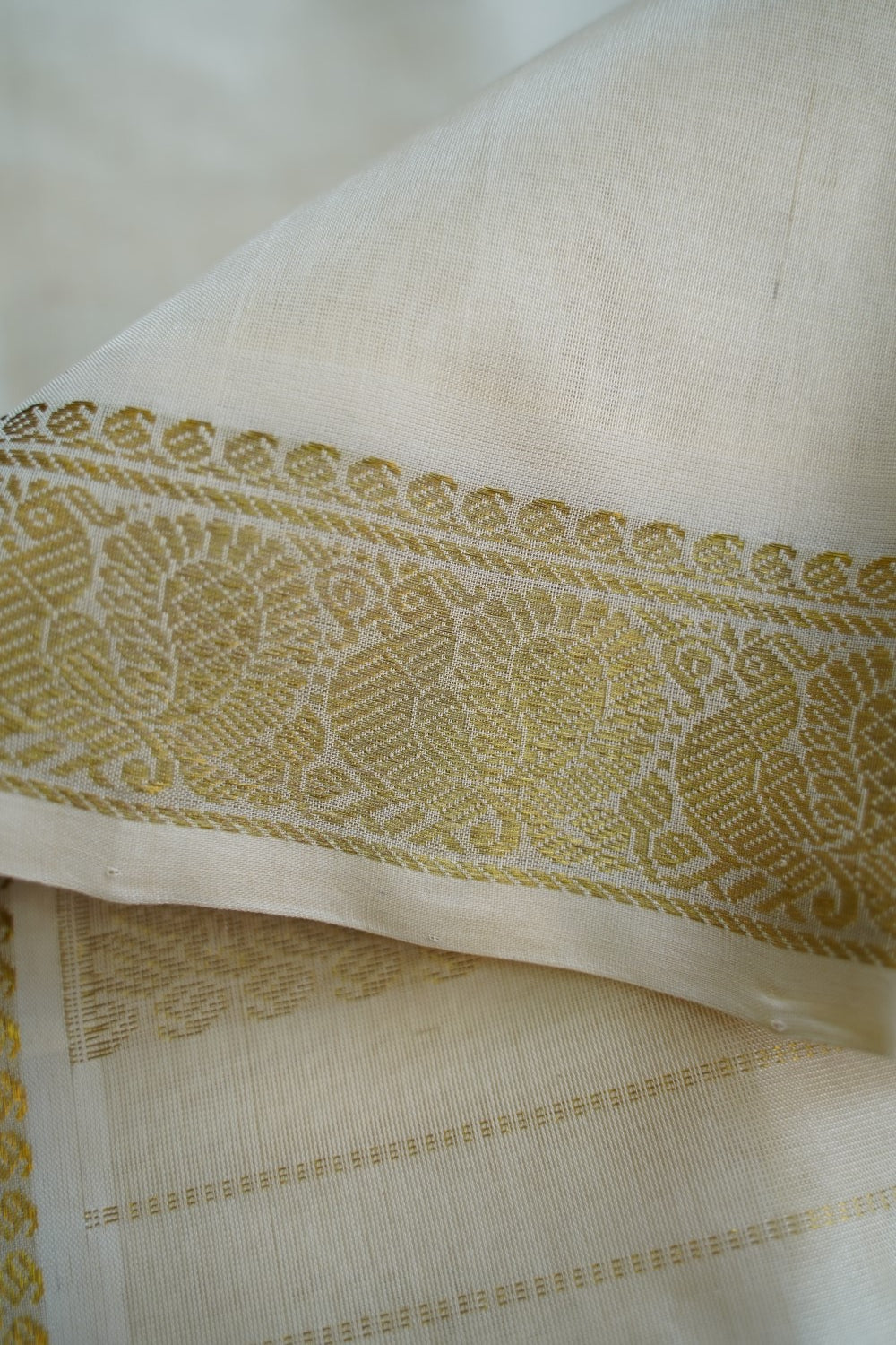 Kanchi Handloom Silk Cotton Saree PC17087