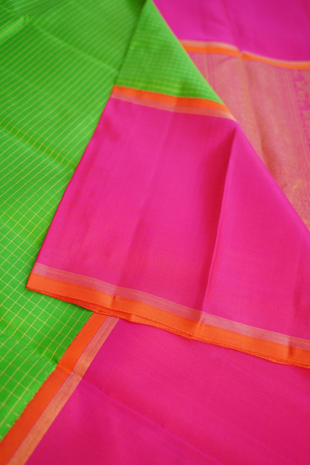 Pure Kanchi Silk Saree -PC14354