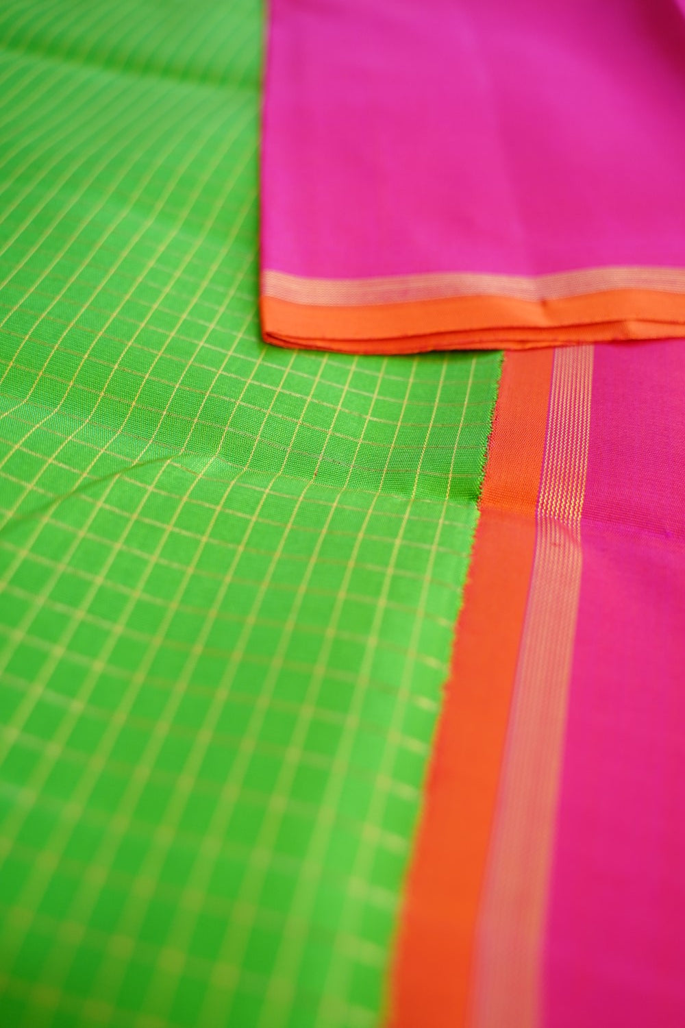 Pure Kanchi Silk Saree -PC14354