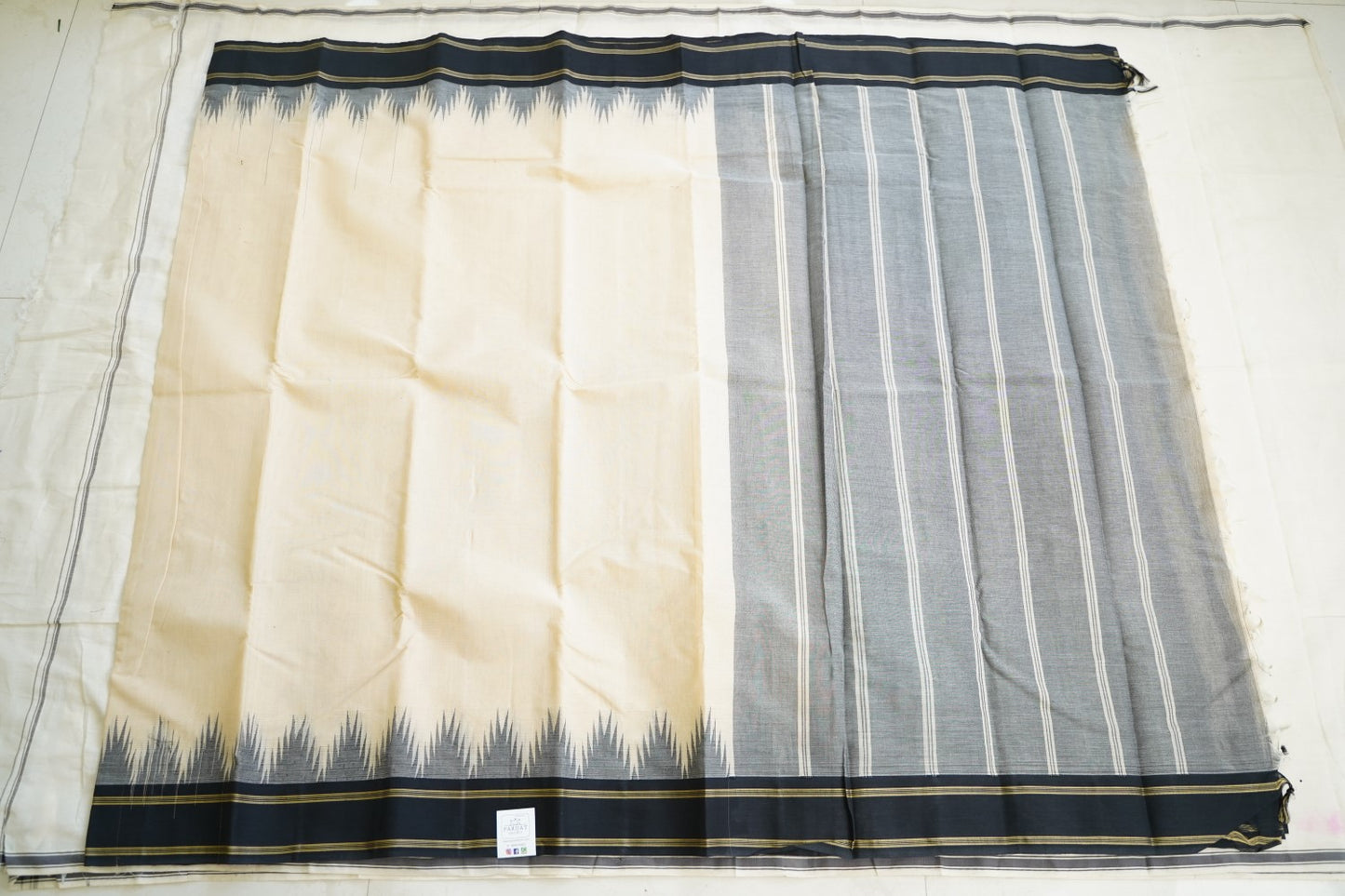 Kanchi handloom Cotton Saree PC14370