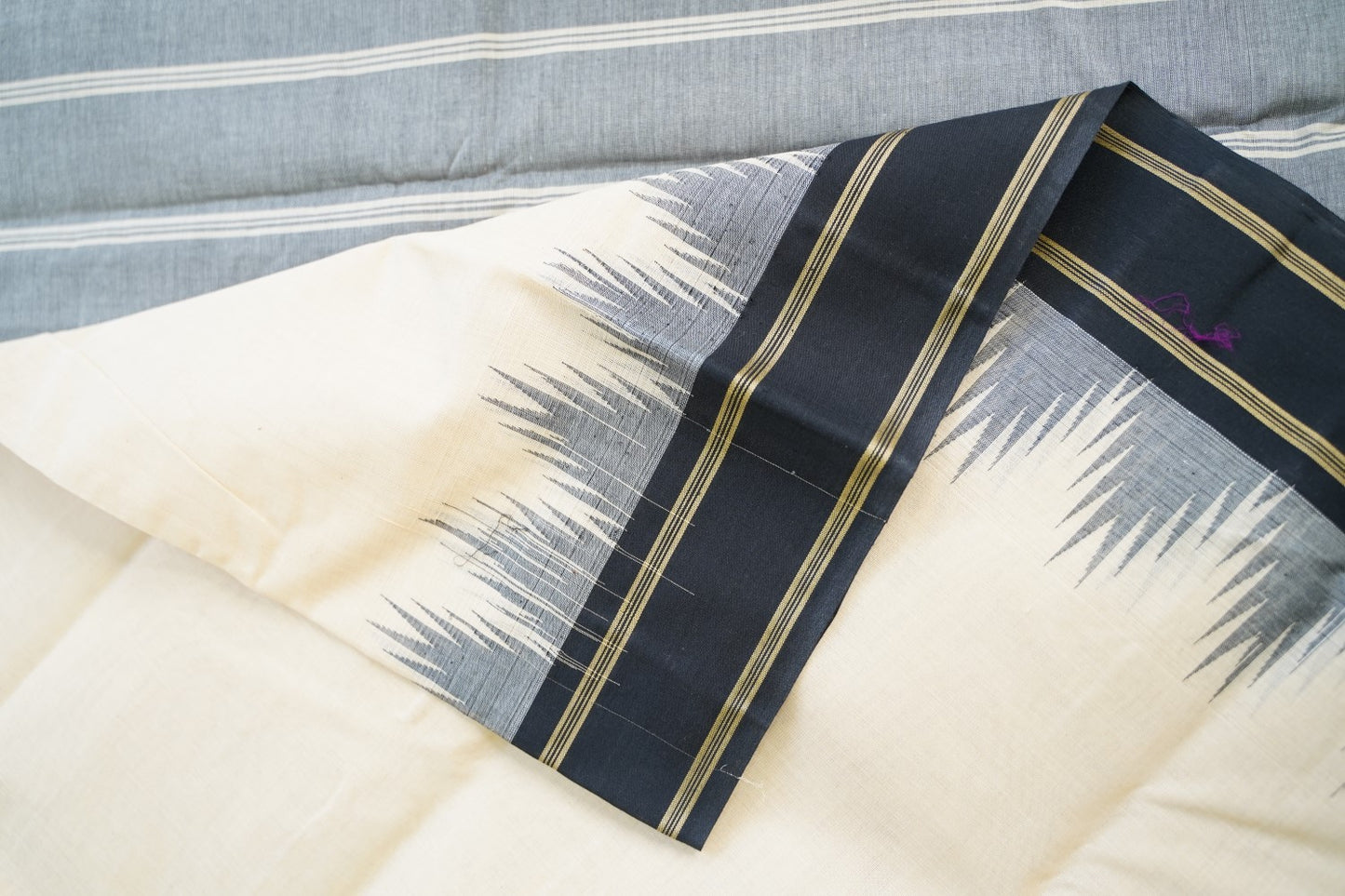 Kanchi handloom Cotton Saree PC14370