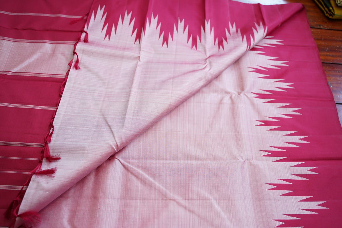 Pure Kanchi Silk Saree PC17938