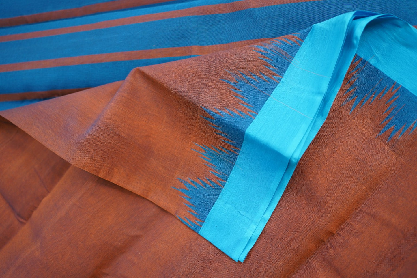 Kanchi handloom Cotton Saree PC14366