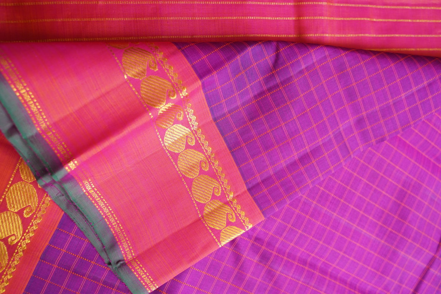 Kanchi Silk Saree PC16038