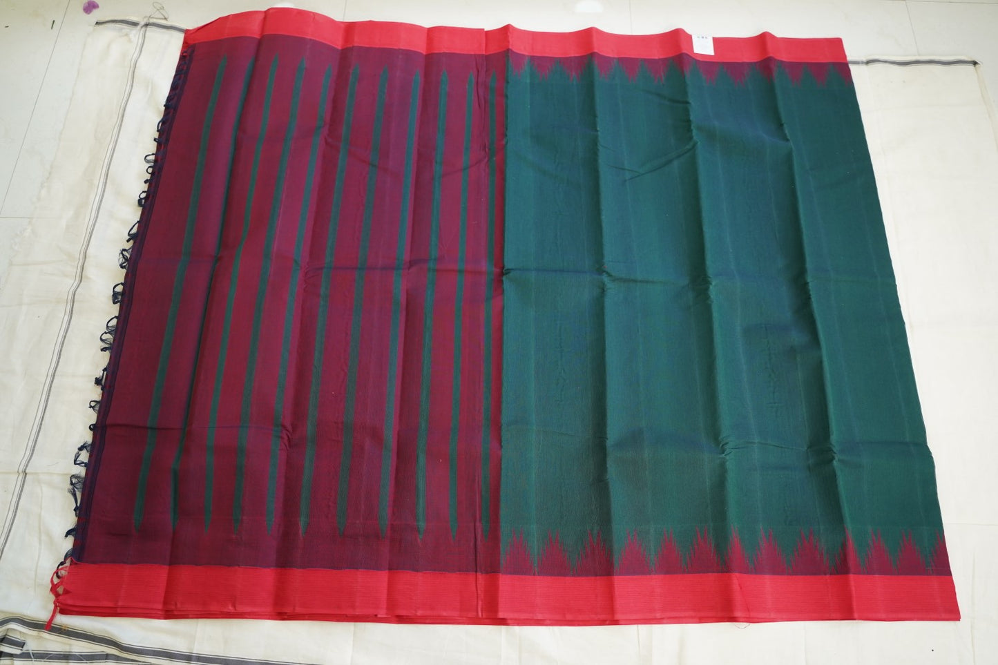Kanchi handloom Cotton Saree PC14364