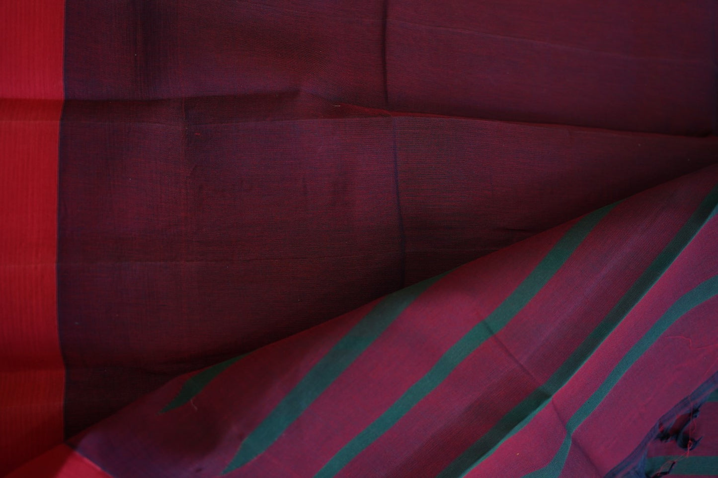 Kanchi handloom Cotton Saree PC14364