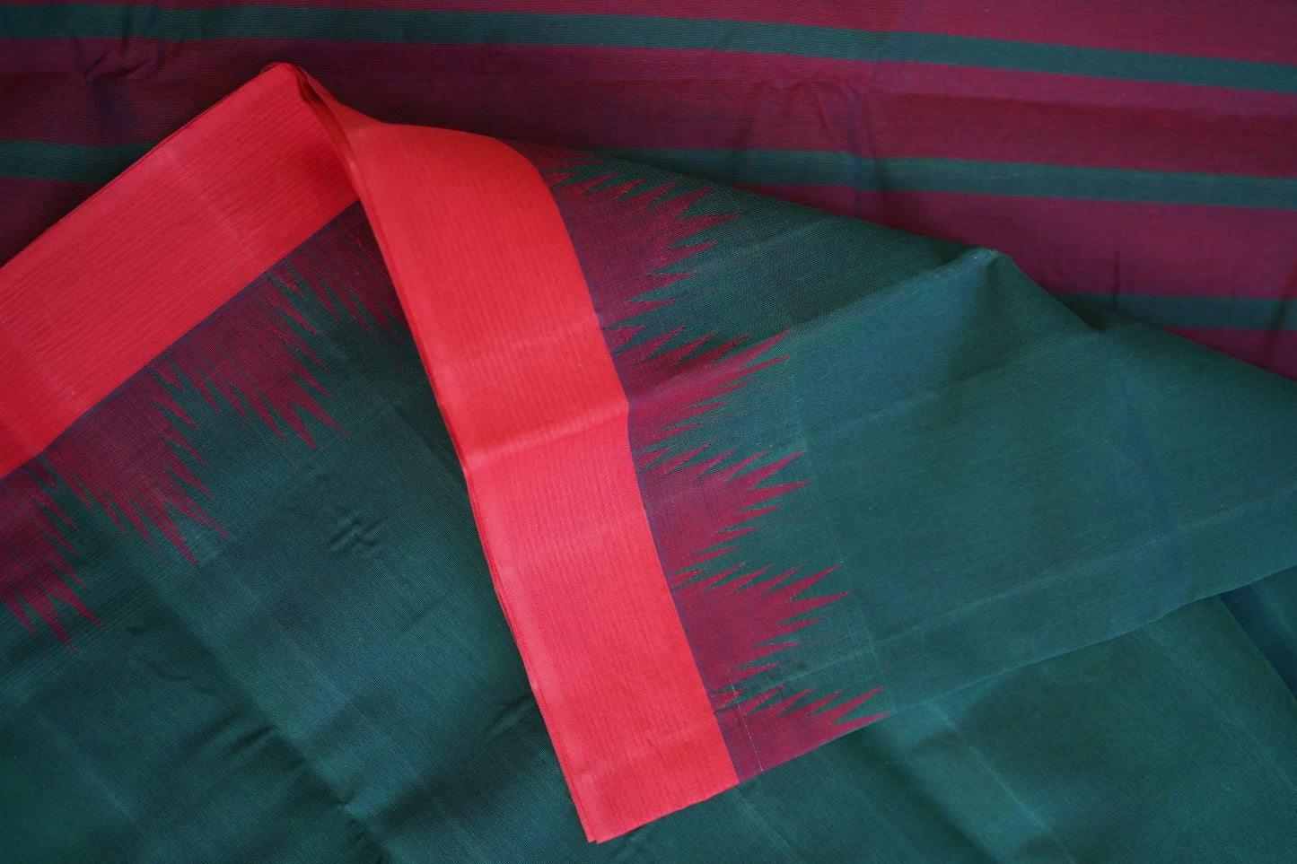 Kanchi handloom Cotton Saree PC14364