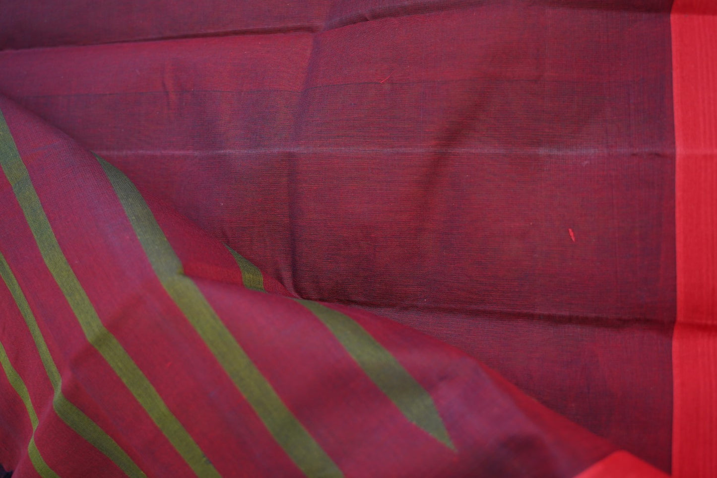 Kanchi handloom Cotton Saree PC14362
