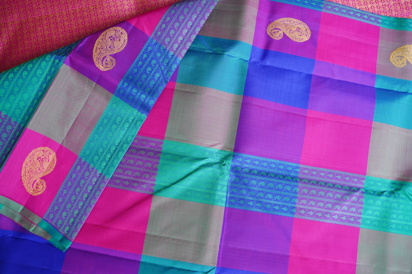 Pure Kanchi Silk Saree-PC16039