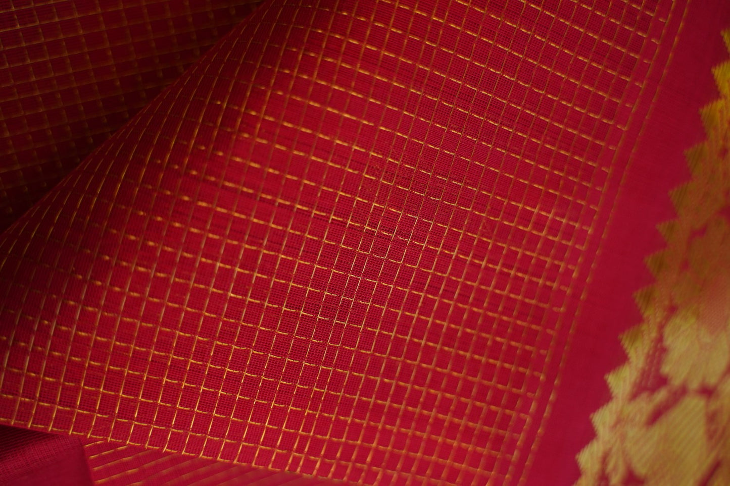 Kanchi Handloom Silk Cotton Saree PC17124