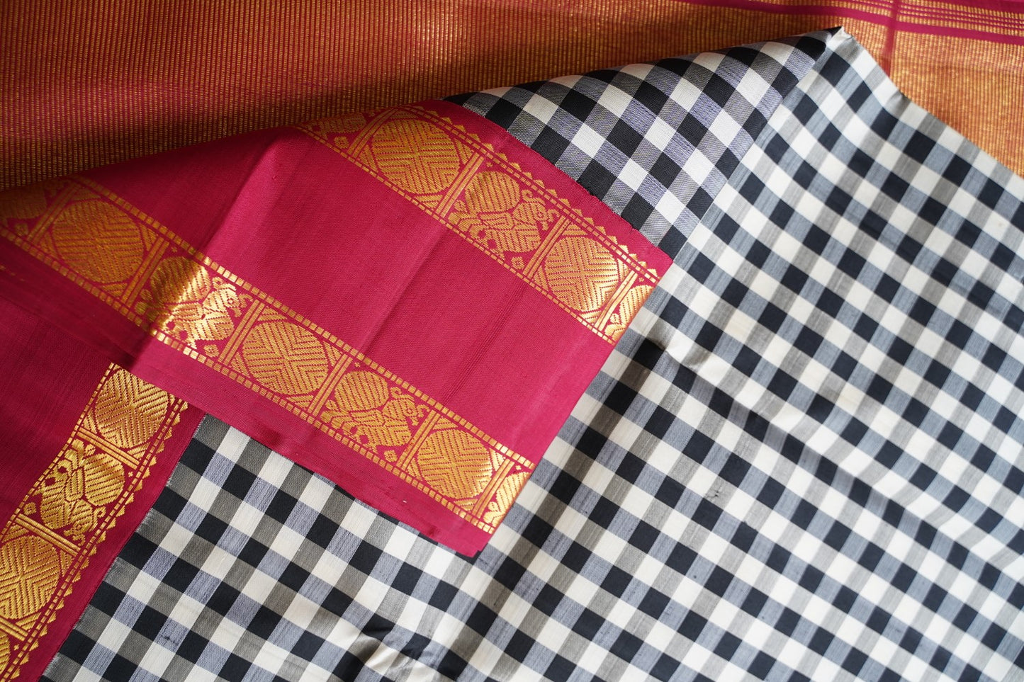 Kanchi Silk Saree PC16040