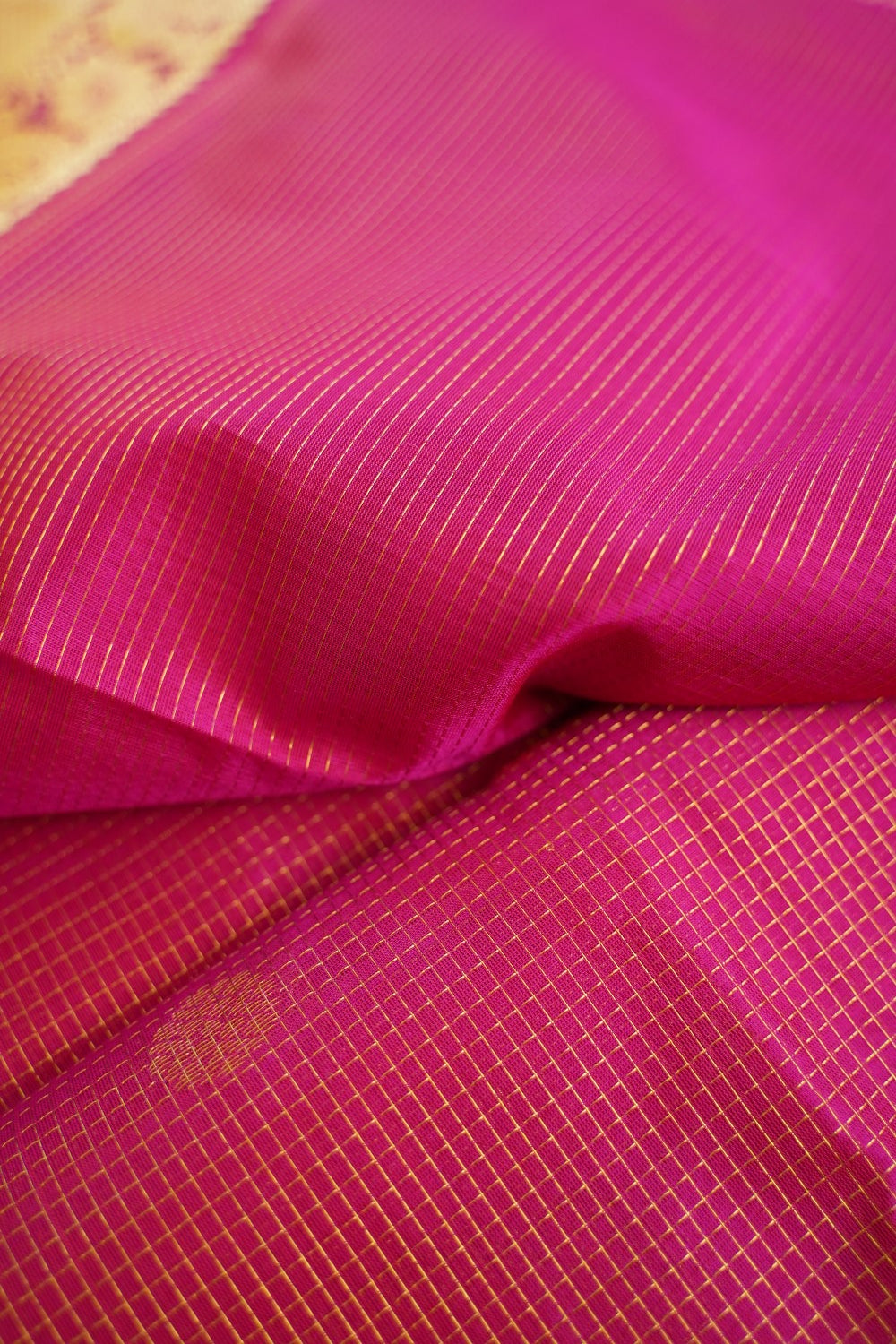 Kanchi Handloom Silk Cotton Saree PC17125