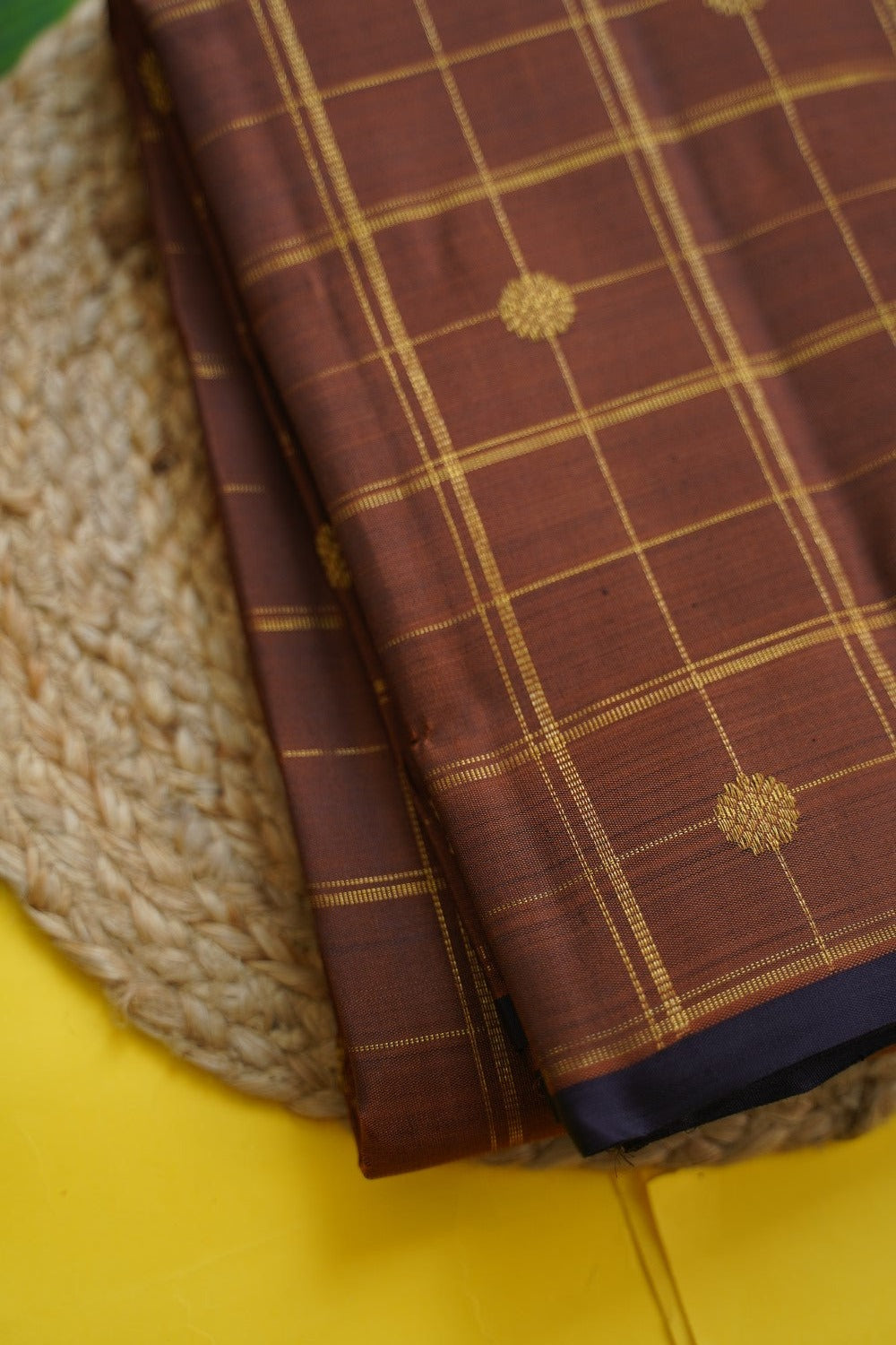 Pure Kanchi Silk Saree PC10425