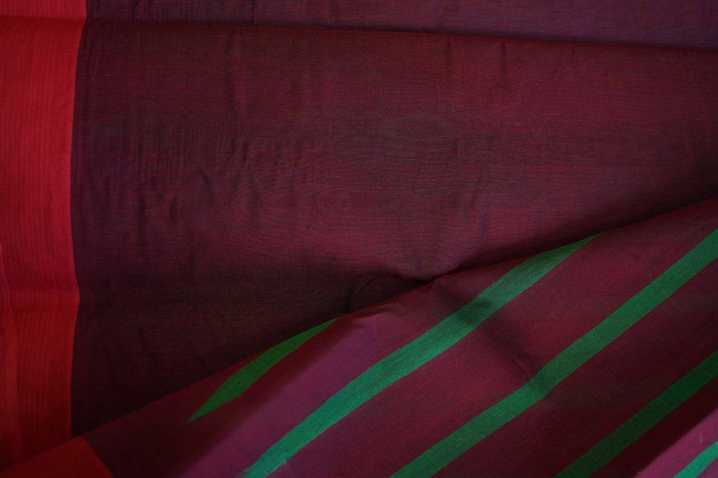 Kanchi handloom Cotton Saree PC14365
