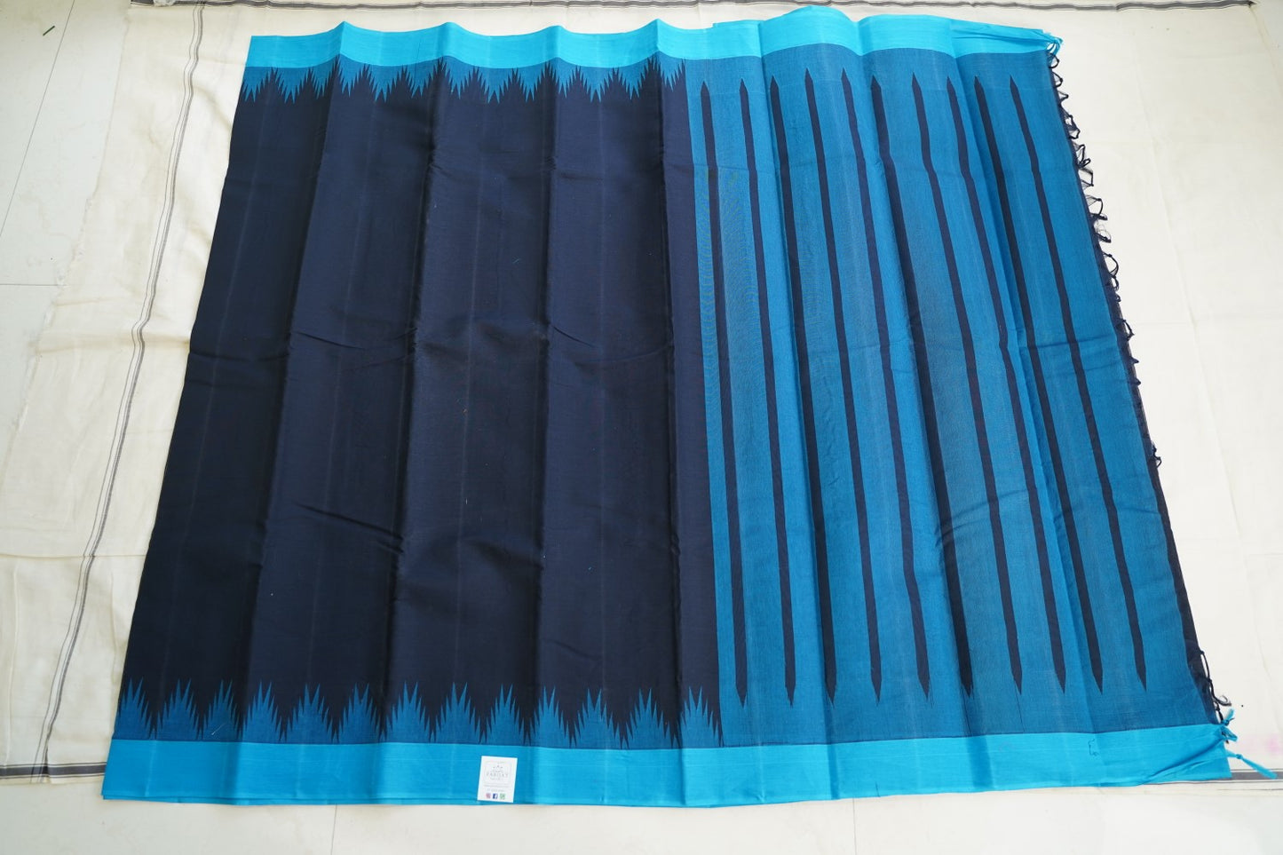 Kanchi handloom Cotton Saree PC14367