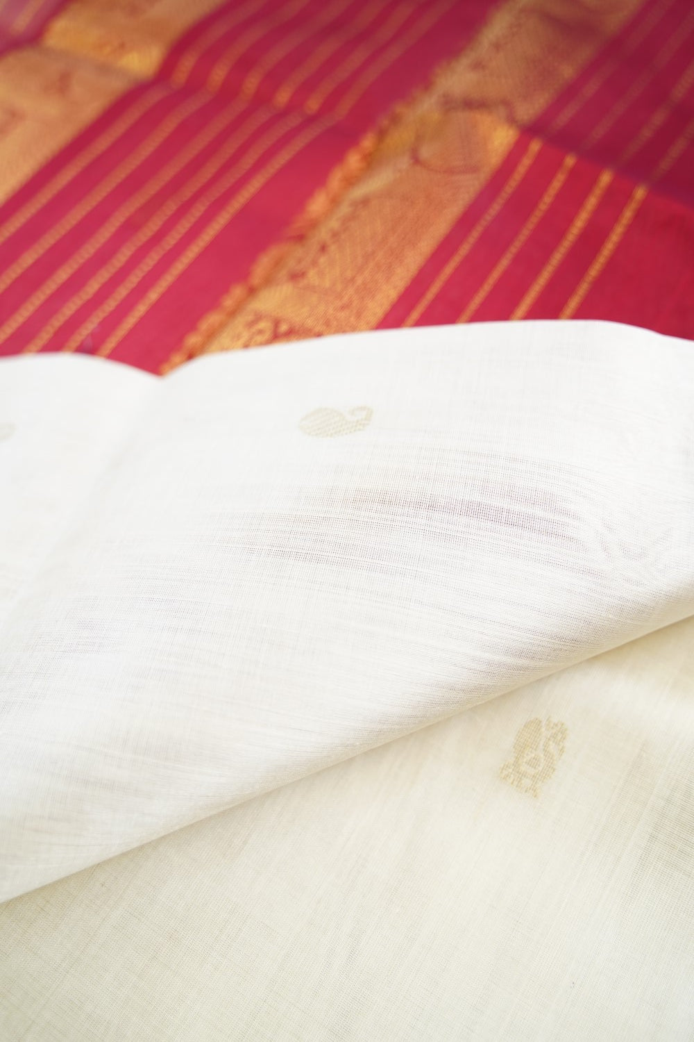 Kanchi Handloom Silk Cotton Saree PC17127