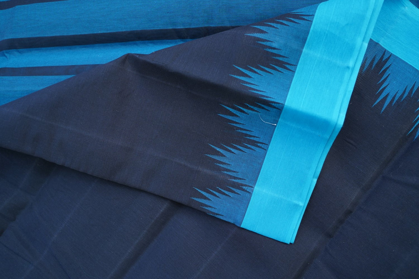 Kanchi handloom Cotton Saree PC14367