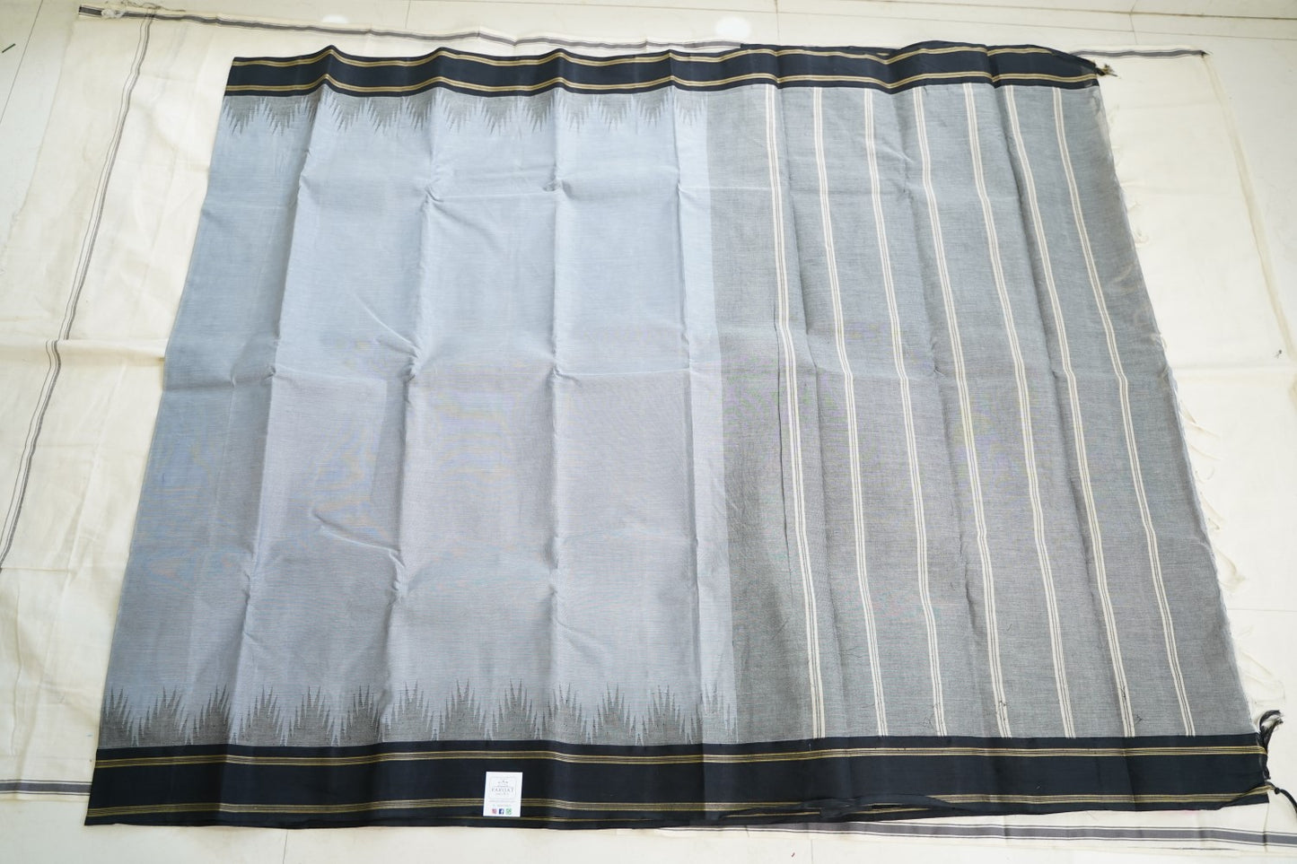 Kanchi handloom Cotton Saree PC14372