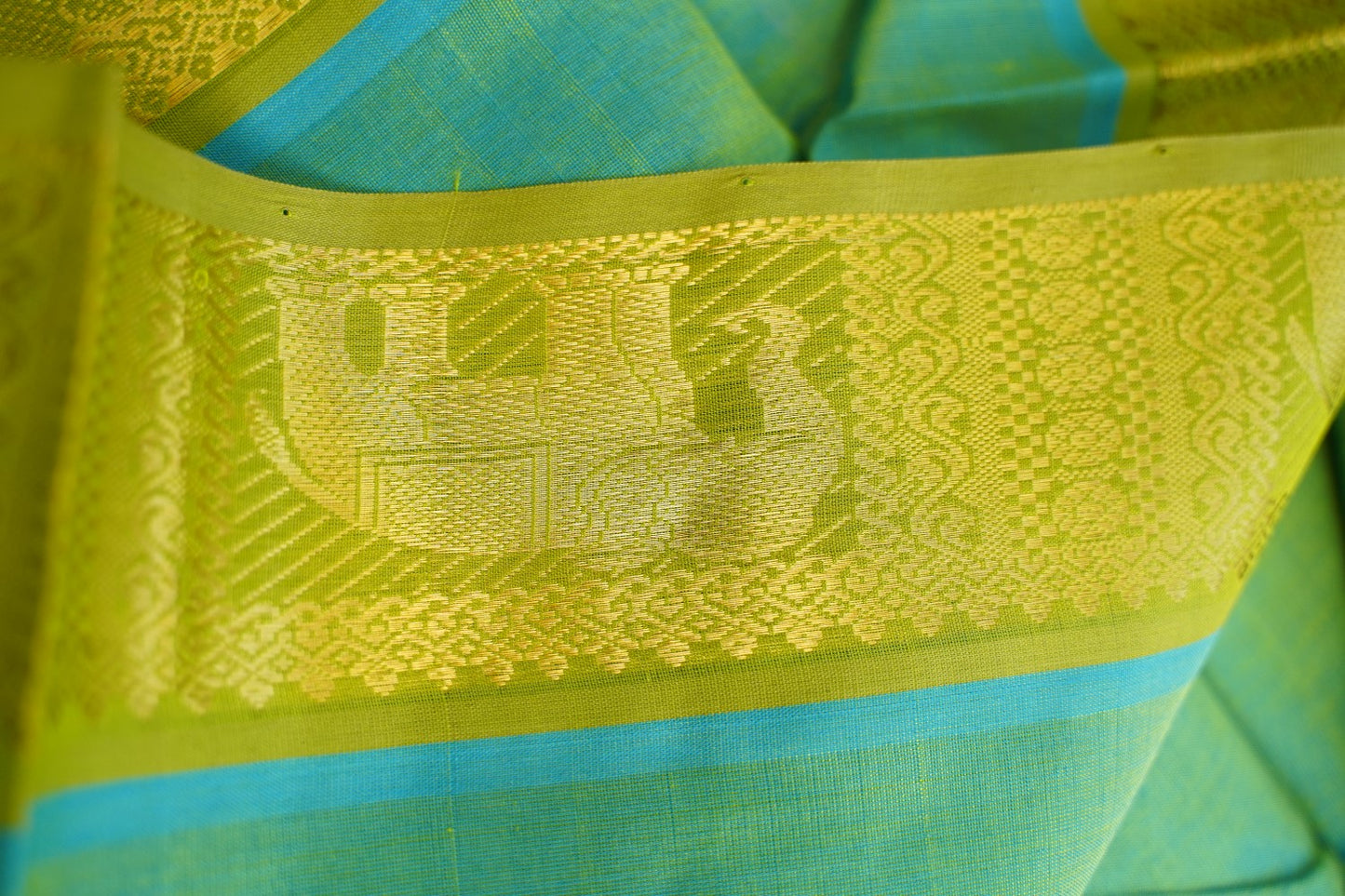 Kanchi Handloom Silk Cotton Saree PC17122
