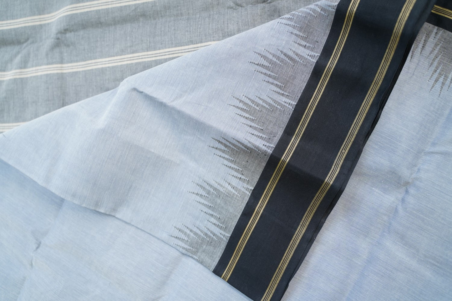 Kanchi handloom Cotton Saree PC14372