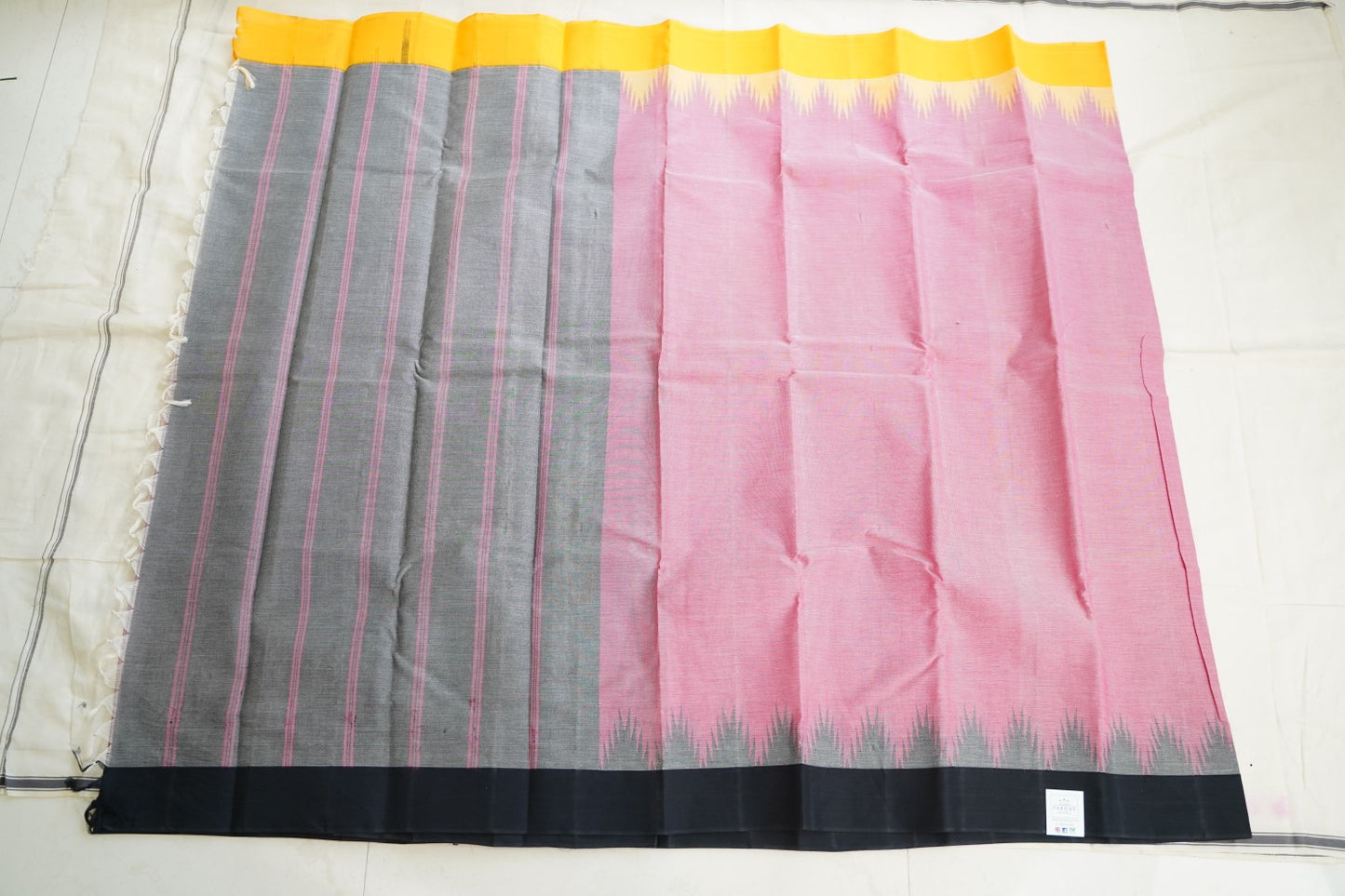 Kanchi handloom Cotton Saree PC14363