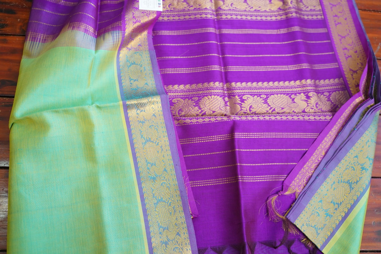 Kanchi Handloom Silk Cotton Saree PC17121