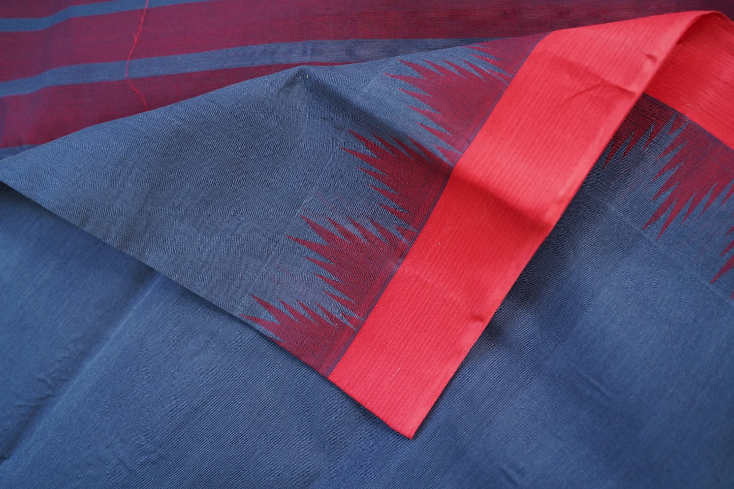 Kanchi handloom Cotton Saree PC14371
