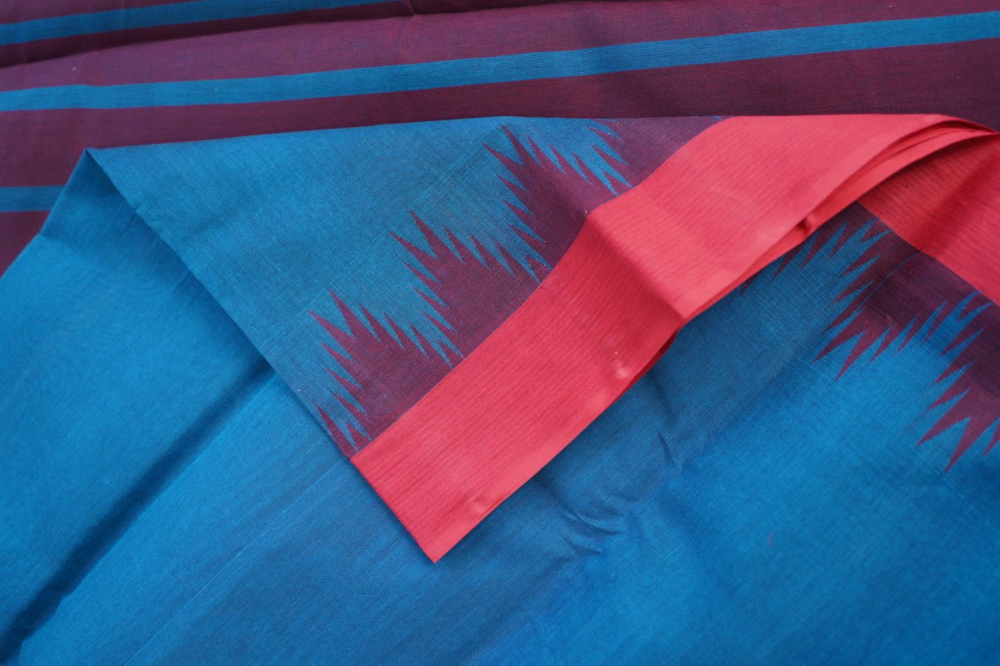 Kanchi handloom Cotton Saree PC14374