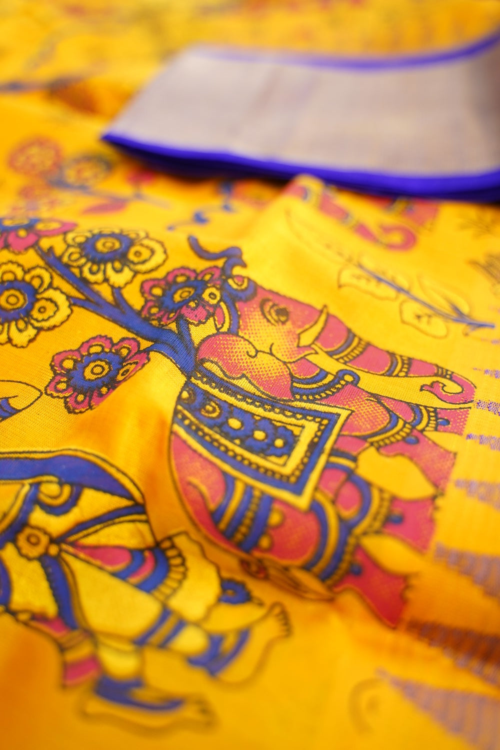 Kanchi Handloom Silk Cotton Saree PC9575