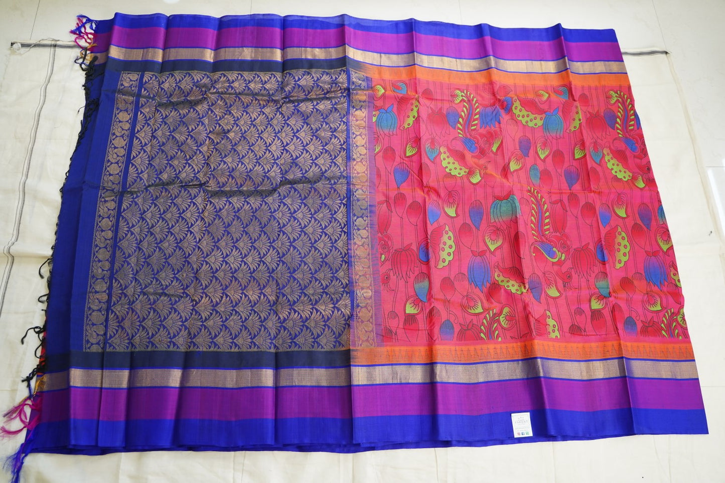 Kanchi Handloom Silk Cotton Saree PC7987