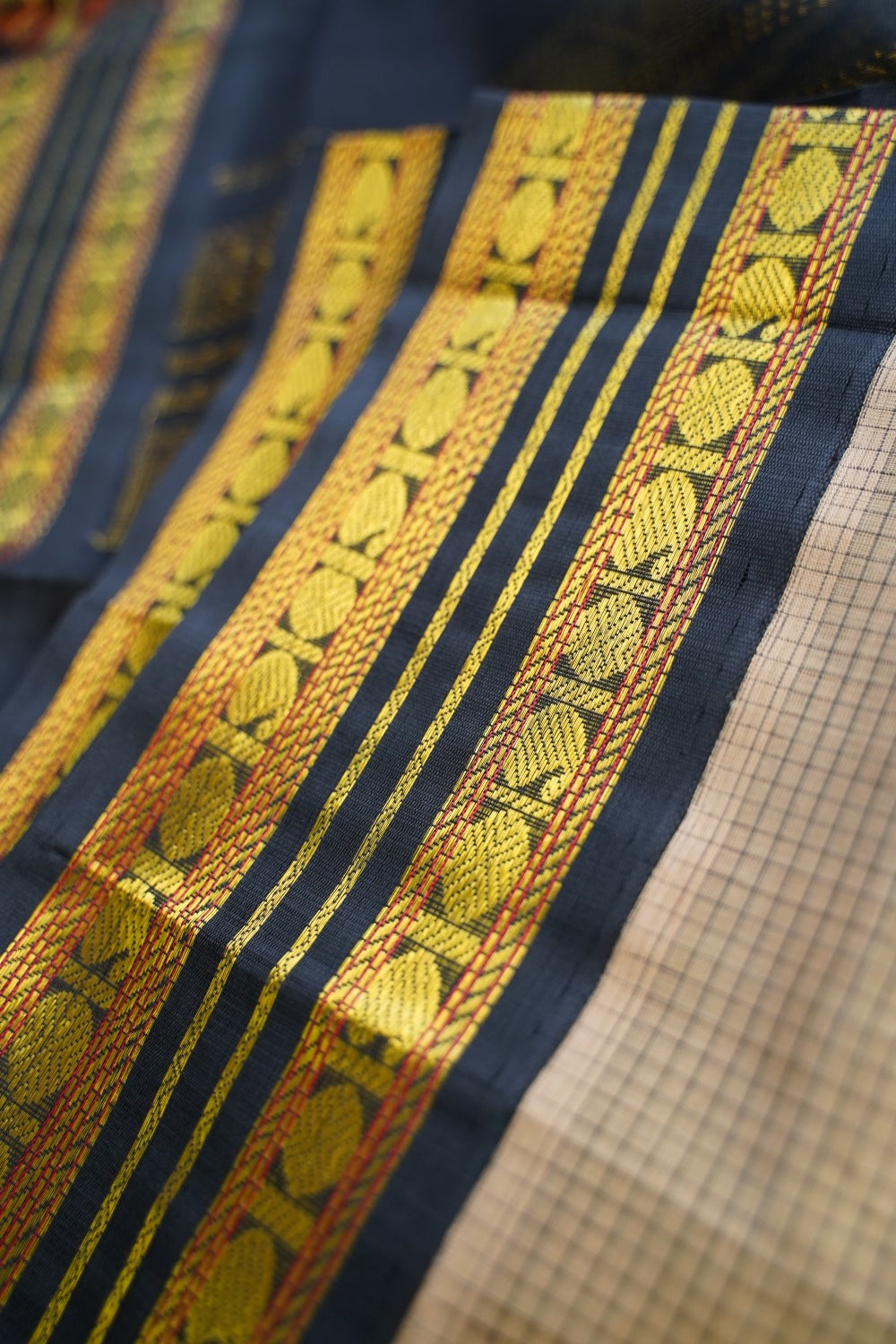 Kanchi Handloom Silk Cotton Saree PC17110