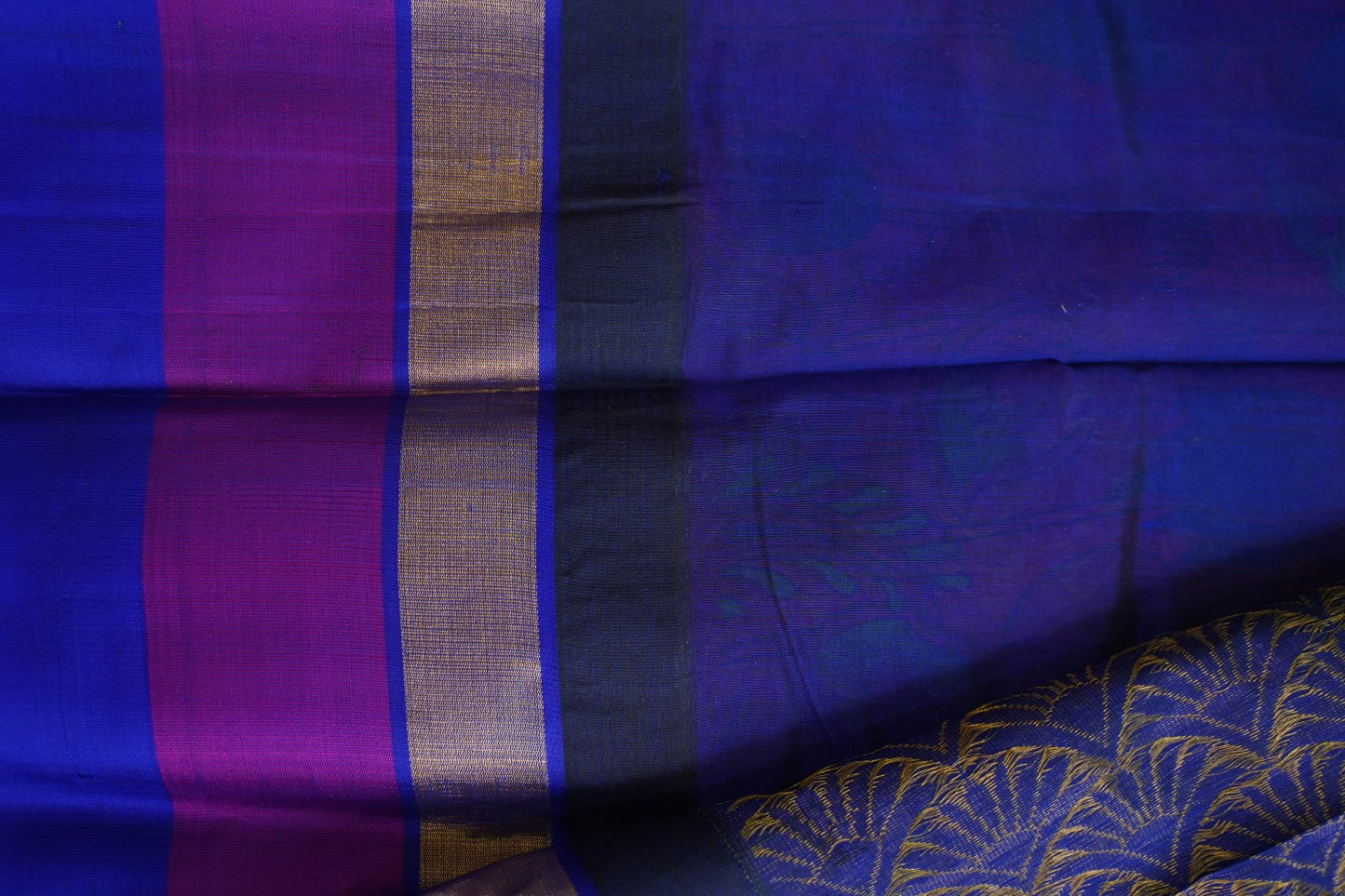 Kanchi Handloom Silk Cotton Saree PC7987
