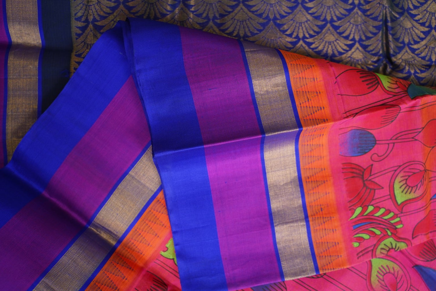 Kanchi Handloom Silk Cotton Saree PC7987
