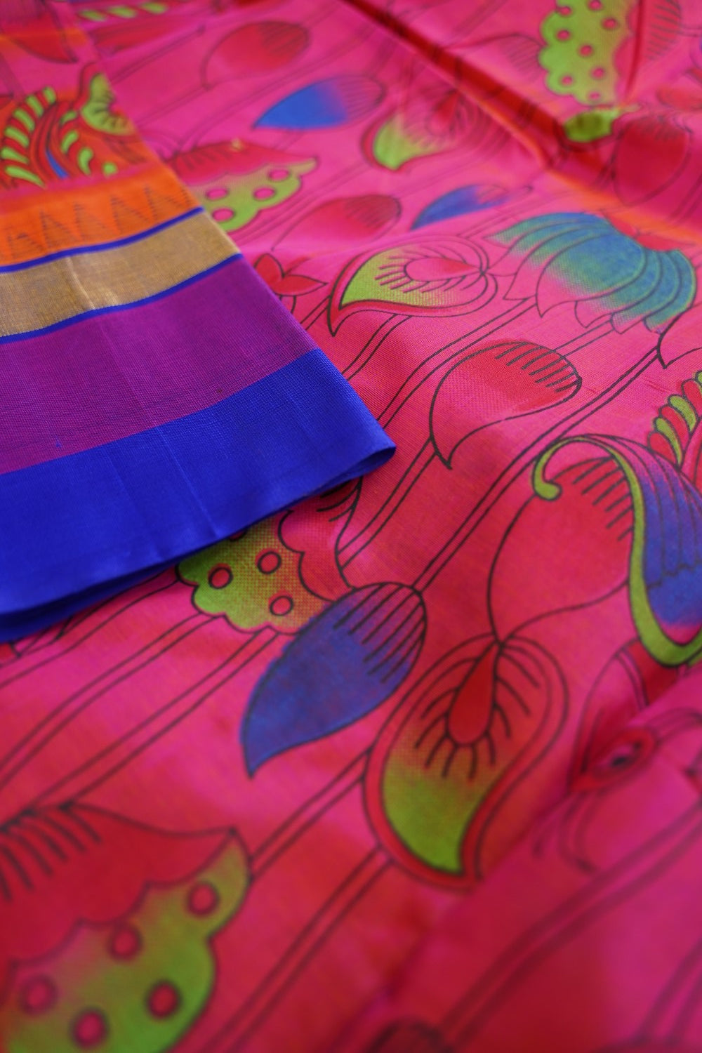 Kanchi Handloom Silk Cotton Saree PC7987