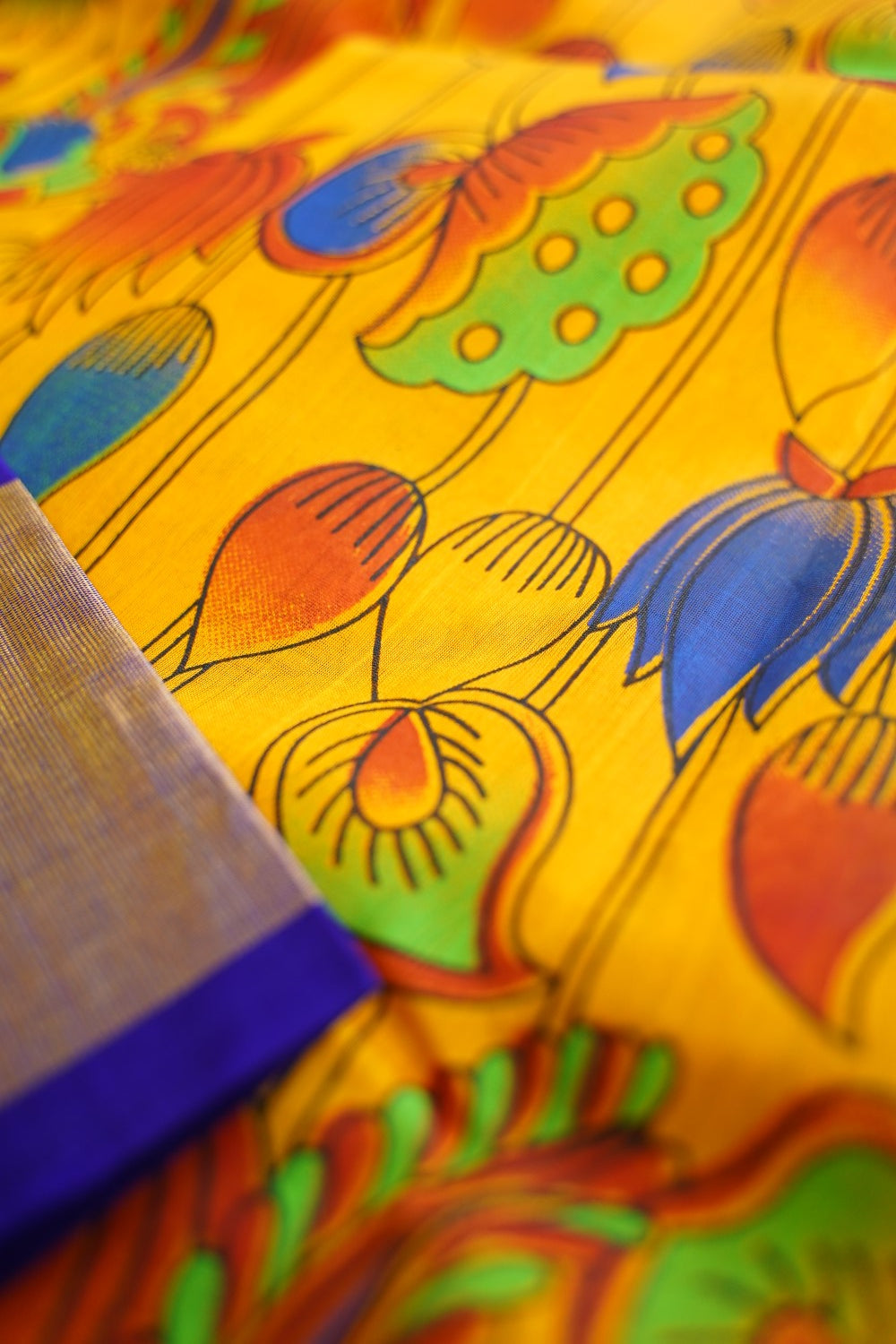 Kanchi Handloom Silk Cotton Saree PC7893