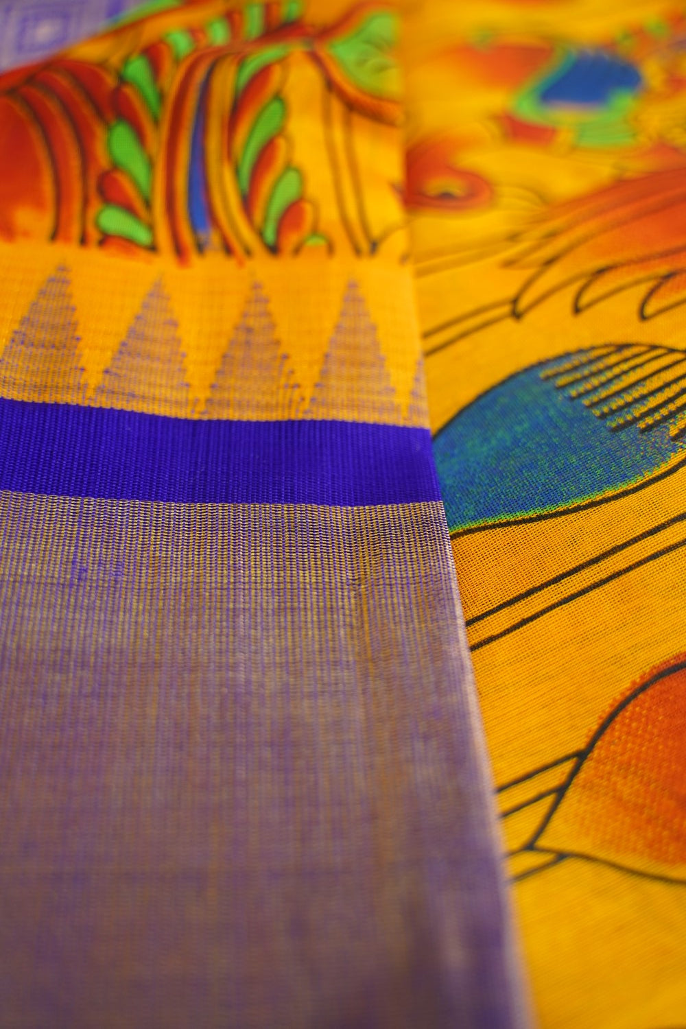 Kanchi Handloom Silk Cotton Saree PC7893