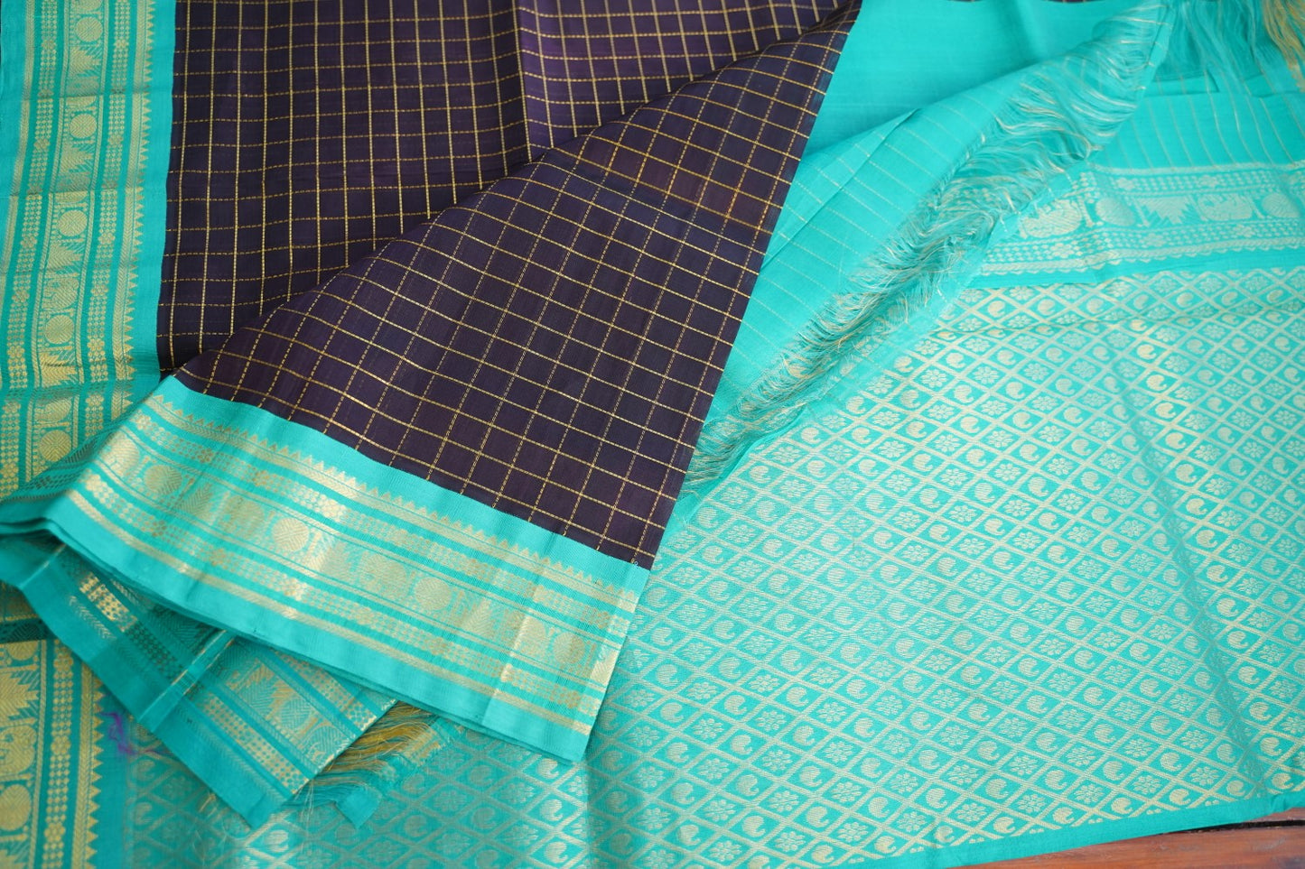 Kanchi Handloom Silk Cotton Saree PC17103