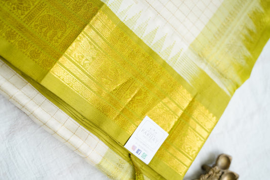 Kanchi Silk Cotton Saree PC17975