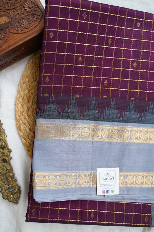 Kanchi Handloom Silk Cotton Saree PC16050