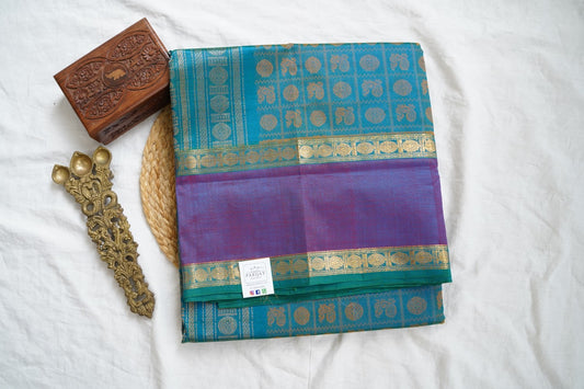 Kanchi Handloom Silk Cotton Saree-PC16090