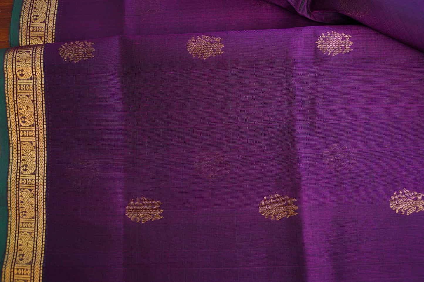 Kanchi Handloom Silk Cotton Saree PC17069