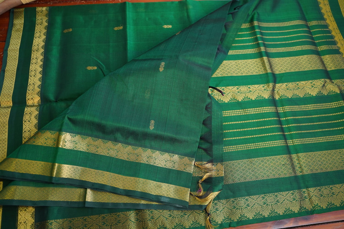 Kanchi Handloom Silk Cotton Saree PC17097
