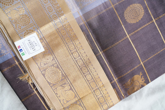 Kanchi Handloom Silk Cotton Saree PC16059